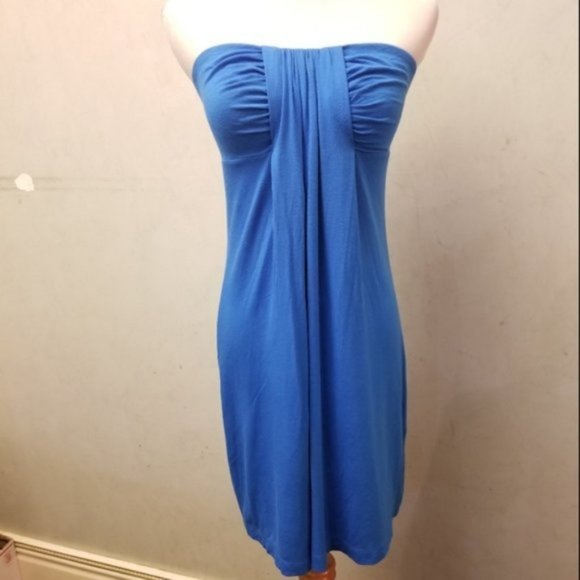 Anthropologie Bordeaux tube top dress size XS (M10) - Picture 8 of 8